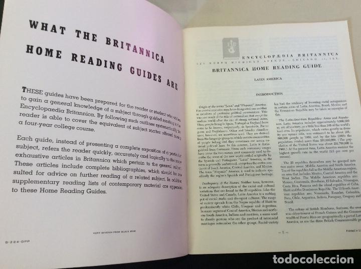 Libros antiguos: Lat&iacute;n america - Foto 2