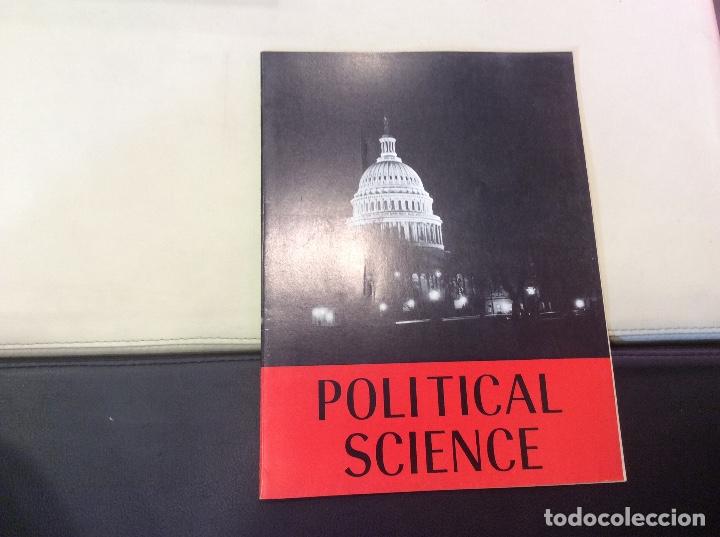 Libros antiguos: Pol&iacute;tical science - Foto 1