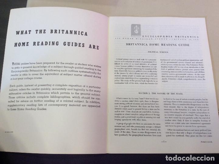 Libros antiguos: Pol&iacute;tical science - Foto 2