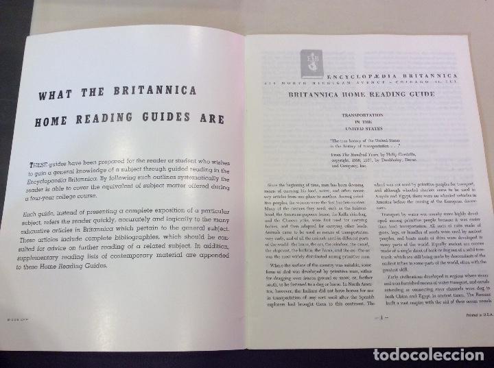 Libros antiguos: Transportation - Foto 2