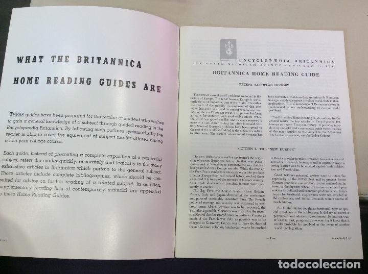 Libros antiguos: Recent european history - Foto 2