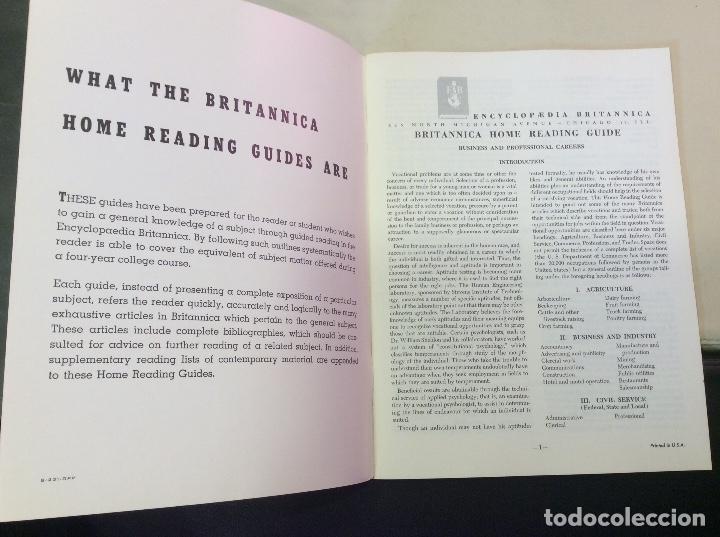Libros antiguos: Business and professional careers - Foto 2