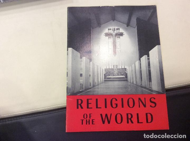 Libros antiguos: Religions of the world - Foto 1