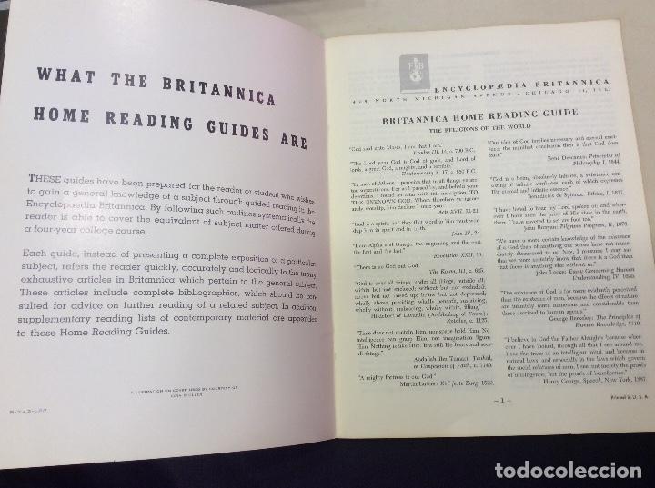 Libros antiguos: Religions of the world - Foto 2