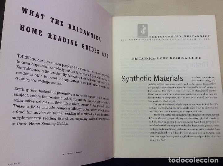 Libros antiguos: Synthetic materials - Foto 2