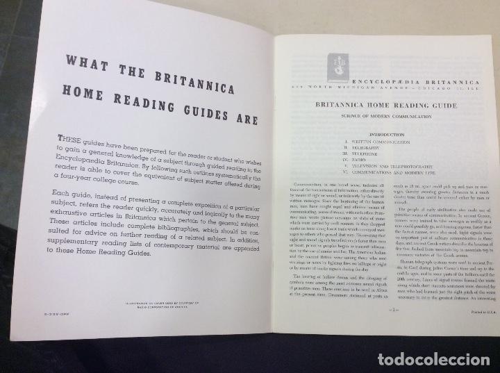 Libros antiguos: Modern communication - Foto 2