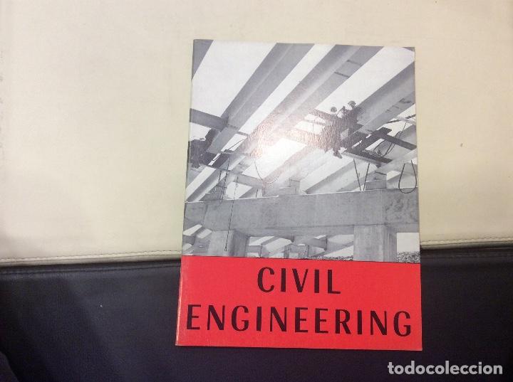 Libros antiguos: Civil engineering - Foto 1