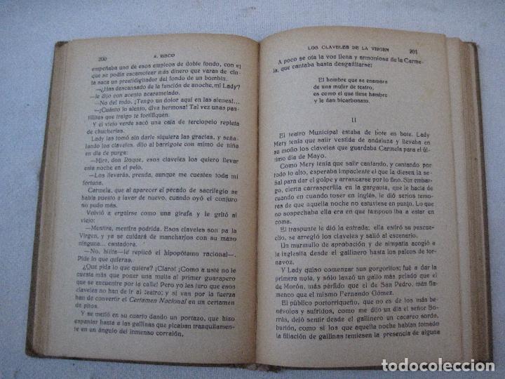 Libros antiguos: TRISTES Y ALEGRES. EDICION 1924. LECTURAS RECREATIVAS. - Foto 3