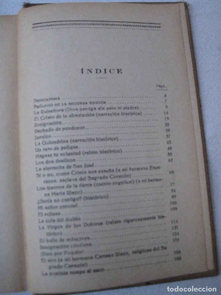 Libros antiguos: TRISTES Y ALEGRES. EDICION 1924. LECTURAS RECREATIVAS. - Foto 4