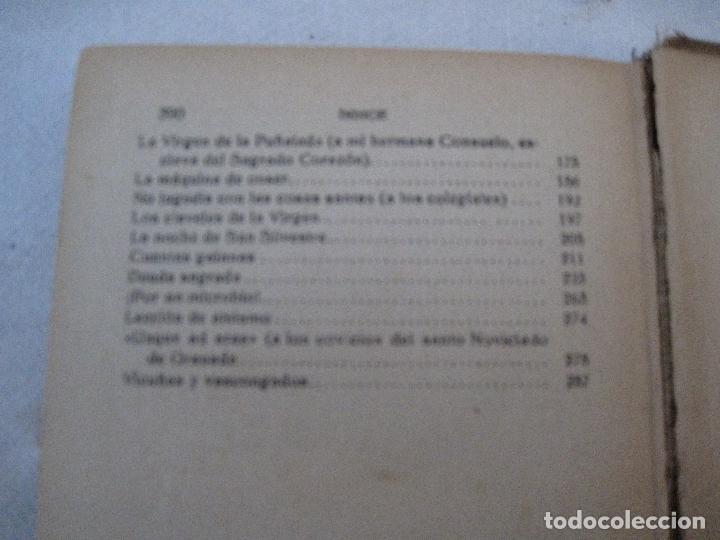 Libros antiguos: TRISTES Y ALEGRES. EDICION 1924. LECTURAS RECREATIVAS. - Foto 5
