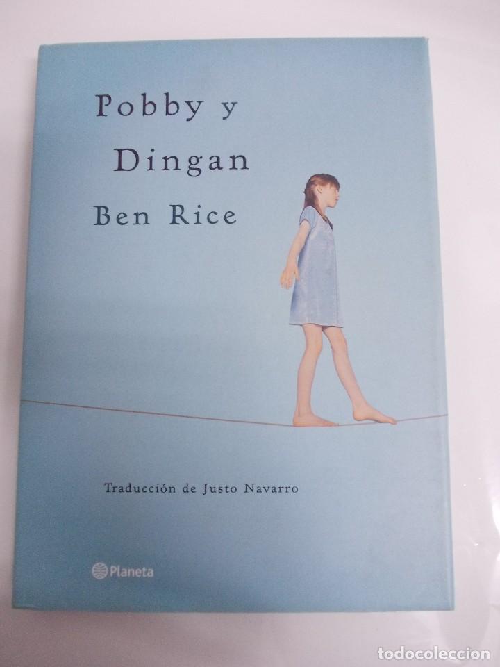 Libros antiguos: POBBY Y DINGAN - de BEN RICE - Foto 1