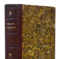 Libros antiguos: [GUARDIA CIVIL] UTILIDAD Y CONSULTA. VALDEMORO, 1889. POR LUIS MORENO DE RAYA. Lote 120376211