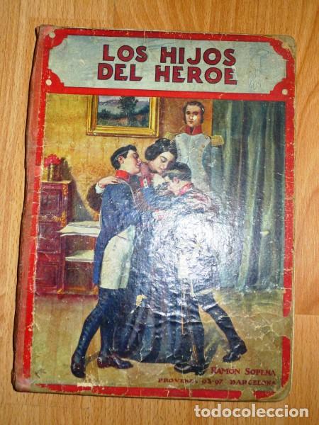 Libros antiguos: LOS HIJOS DEL H&Eacute;ROE (Biblioteca para Ni&ntilde;os) - Foto 1