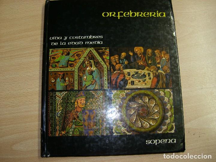 Libros antiguos: Orfebreria - Foto 1