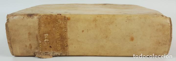 Libros antiguos: COMMENTARIUS AD D JUSTINIANI. JOAN GEORGIO KEES. 1769. - Foto 1