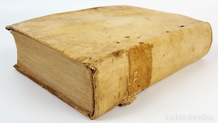 Libros antiguos: COMMENTARIUS AD D JUSTINIANI. JOAN GEORGIO KEES. 1769. - Foto 8