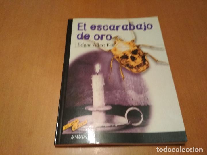Libros antiguos: EL ESCARABAJO DE ORO - Foto 1
