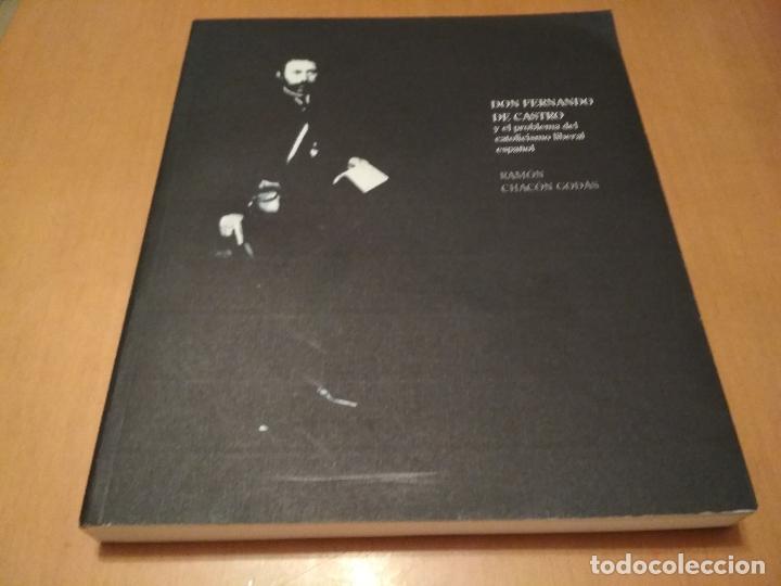Libros antiguos: DON FERNANDO DE CASTRO - Foto 1