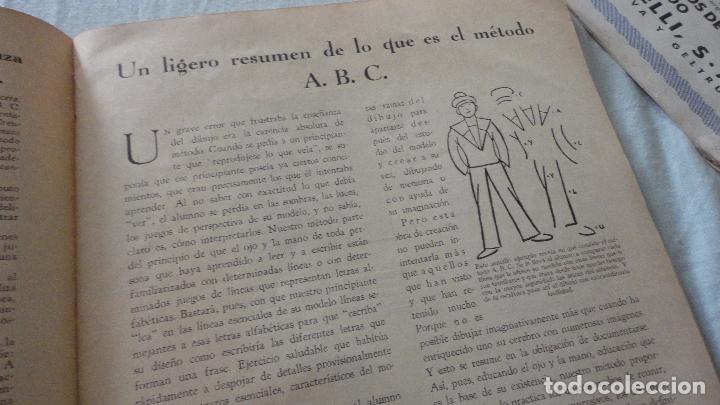Libros antiguos: ACADEMIA ABC.PLAN Y PROGRAMA ENSE&Ntilde;ANZA PRACTICA DIBUJO CORRESPONDENCIA.MADRID 1935 - Foto 4