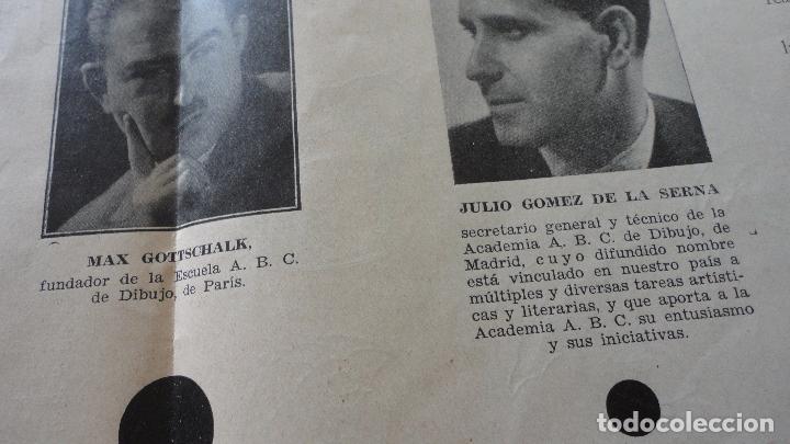 Libros antiguos: ACADEMIA ABC.PLAN Y PROGRAMA ENSE&Ntilde;ANZA PRACTICA DIBUJO CORRESPONDENCIA.MADRID 1935 - Foto 6