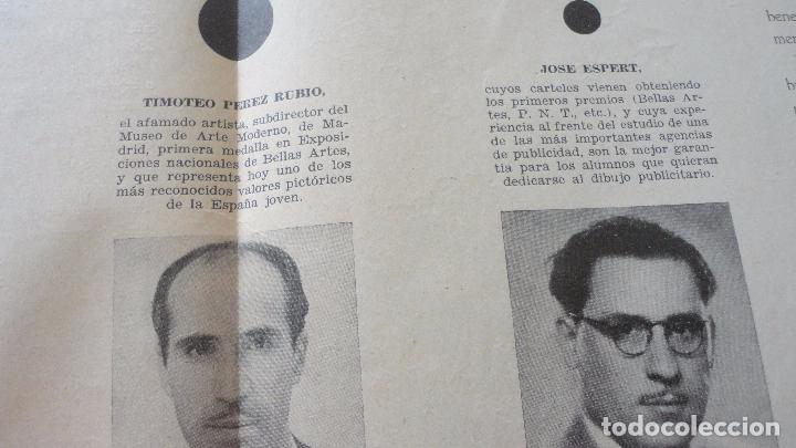Libros antiguos: ACADEMIA ABC.PLAN Y PROGRAMA ENSE&Ntilde;ANZA PRACTICA DIBUJO CORRESPONDENCIA.MADRID 1935 - Foto 7