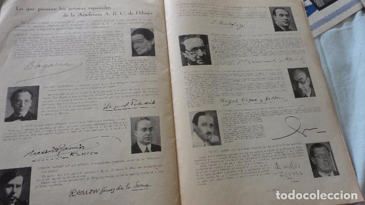 Libros antiguos: ACADEMIA ABC.PLAN Y PROGRAMA ENSE&Ntilde;ANZA PRACTICA DIBUJO CORRESPONDENCIA.MADRID 1935 - Foto 10
