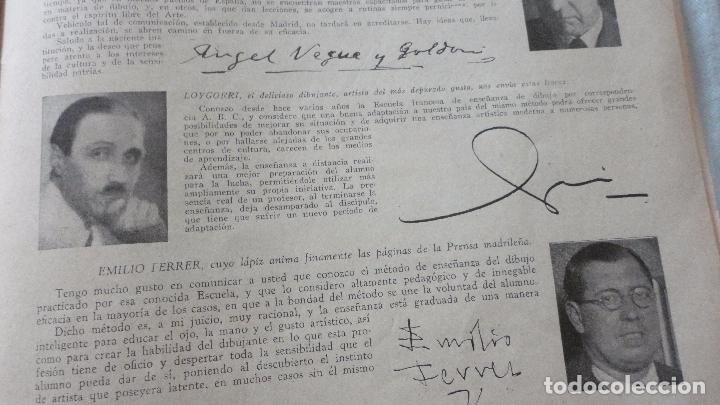 Libros antiguos: ACADEMIA ABC.PLAN Y PROGRAMA ENSE&Ntilde;ANZA PRACTICA DIBUJO CORRESPONDENCIA.MADRID 1935 - Foto 12
