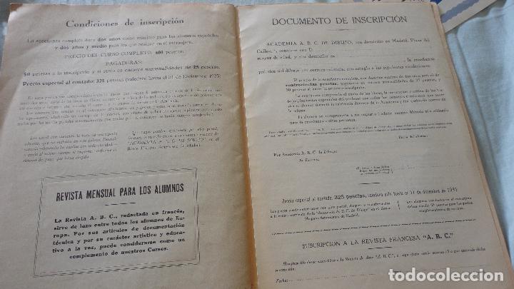 Libros antiguos: ACADEMIA ABC.PLAN Y PROGRAMA ENSE&Ntilde;ANZA PRACTICA DIBUJO CORRESPONDENCIA.MADRID 1935 - Foto 14