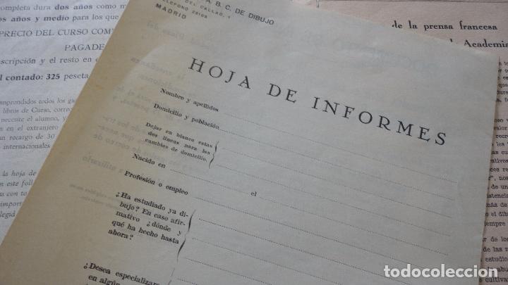 Libros antiguos: ACADEMIA ABC.PLAN Y PROGRAMA ENSE&Ntilde;ANZA PRACTICA DIBUJO CORRESPONDENCIA.MADRID 1935 - Foto 15
