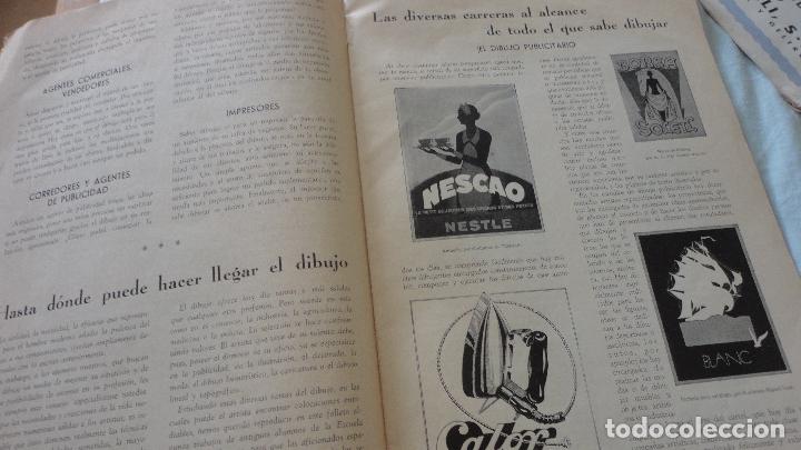 Libros antiguos: ACADEMIA ABC.PLAN Y PROGRAMA ENSE&Ntilde;ANZA PRACTICA DIBUJO CORRESPONDENCIA.MADRID 1935 - Foto 17