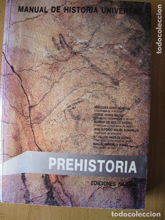 Libros antiguos: MANUAL DE HISTORIA UNIVERSAL - Foto 1