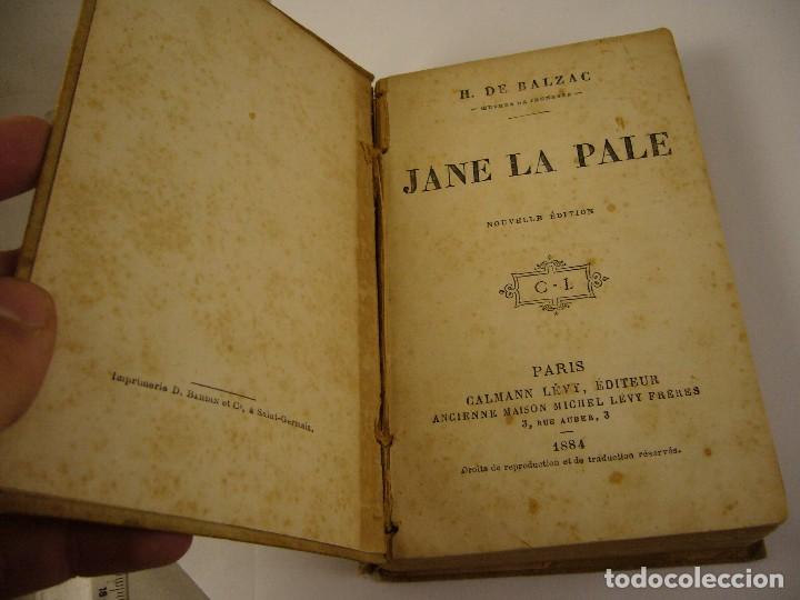 Libros antiguos: Et Jane La Pale 1884 - Foto 2