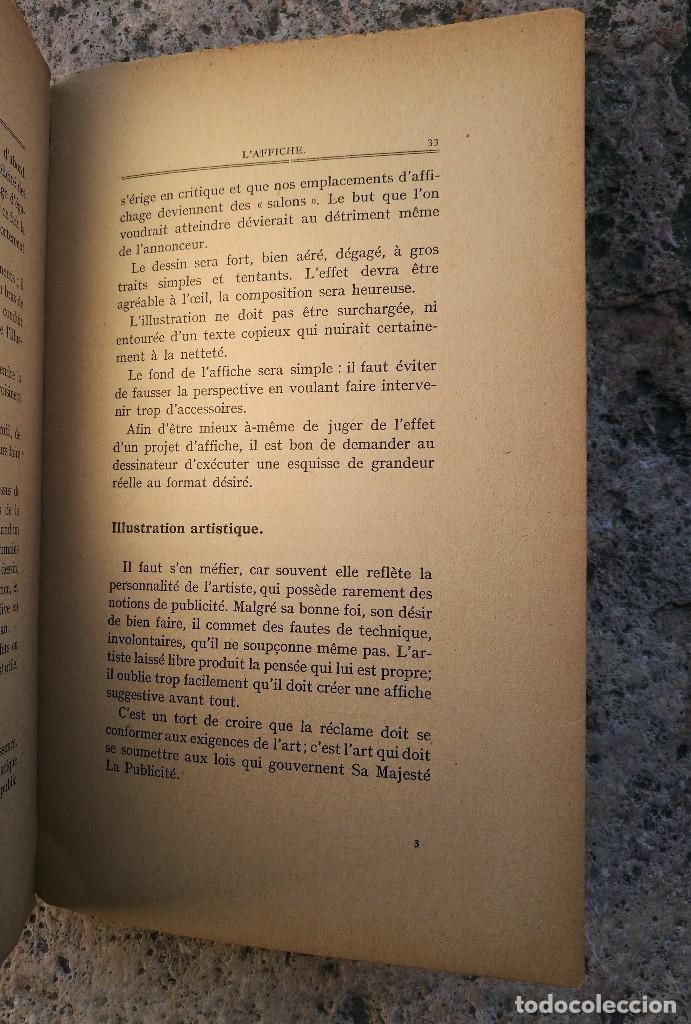 Libros antiguos: Laffiche Gaston Plateus editions Polmoss 1919 - Foto 5