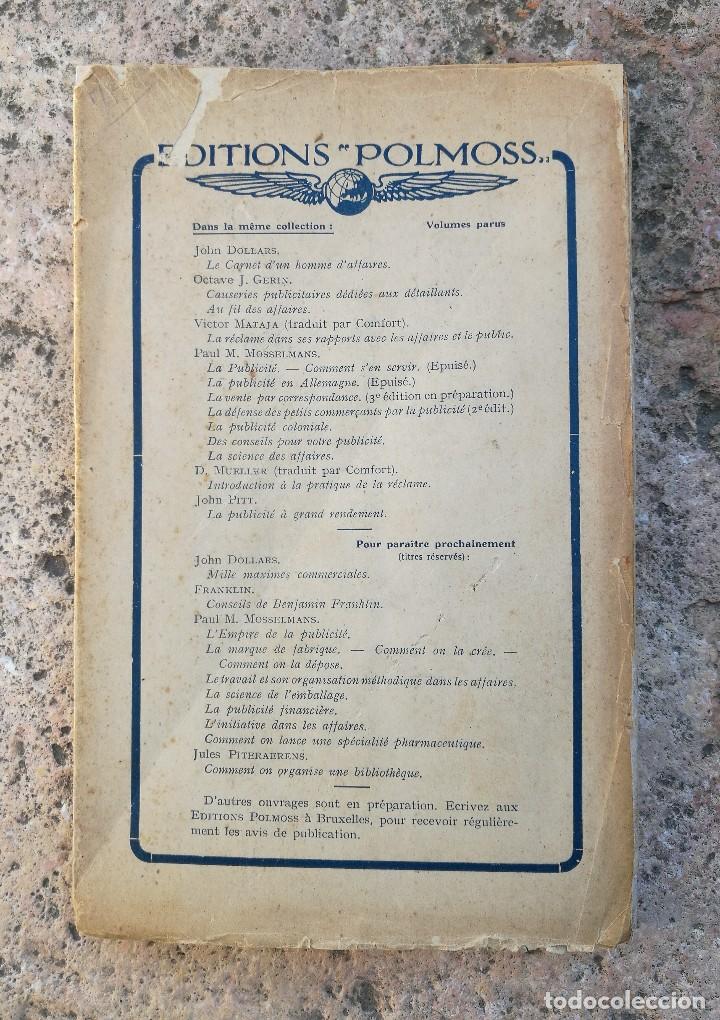 Libros antiguos: Laffiche Gaston Plateus editions Polmoss 1919 - Foto 8