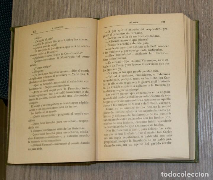 Libros antiguos: Marcof (Tomo 1) Ernesto Capendu 1911 - Foto 2