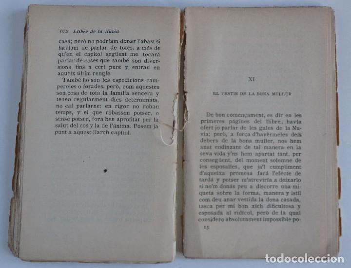 Libros antiguos: Llibre de la N&uacute;via - Llu&iacute;s B. Nadal - Foto 3