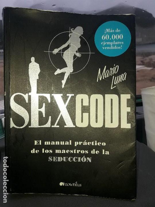 Libros antiguos: SEX CODE MARIO LUNA 2007 - Foto 1
