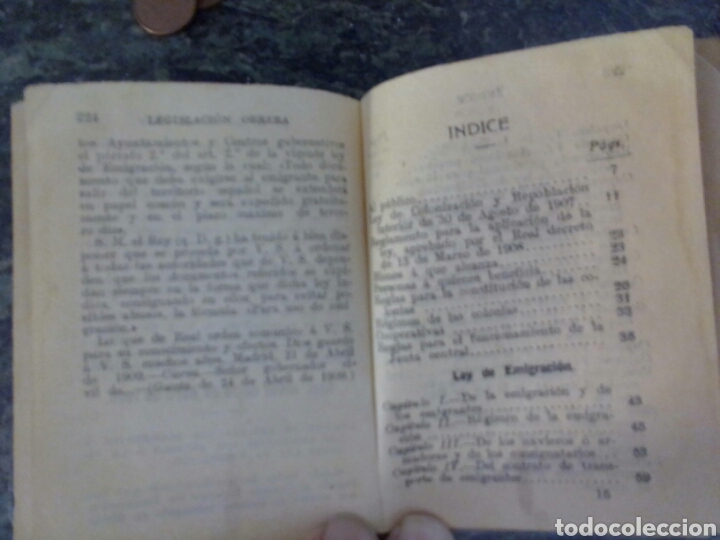 Libros antiguos: Legislaci&oacute;n obrera.S.Calleja.1907 - Foto 6