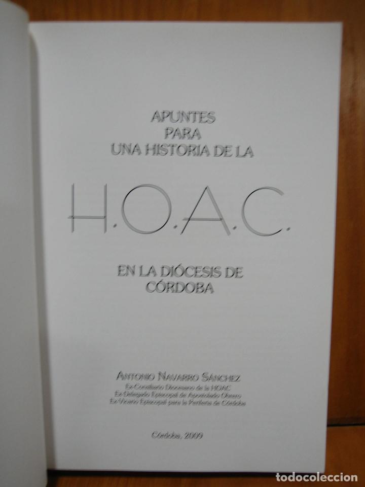 Libros antiguos: Diocesis de C&oacute;rdoba. H. O. A. C - Foto 3