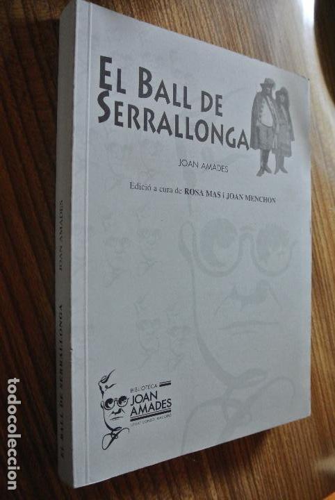 Libros antiguos: El Ball de Serrallonga. Libro. Joan Amades - Foto 2