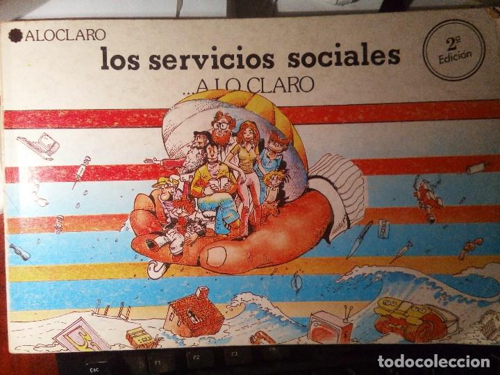 Libros antiguos: Vendo Libro (Los Servicios Sociales a lo Claro). - Foto 1