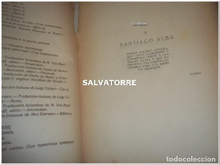 Libros antiguos: JOSE FRANCES. EL A&Ntilde;O ARTISTICO 1921. - Foto 3