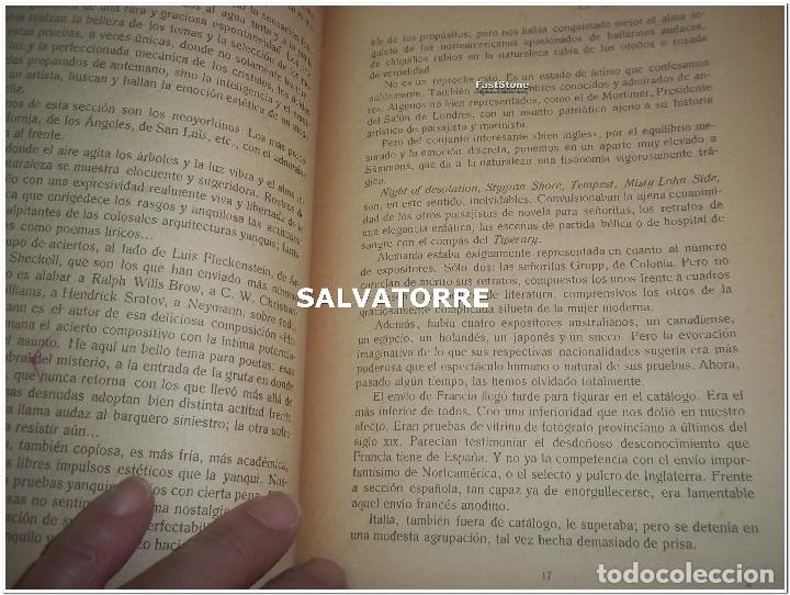 Libros antiguos: JOSE FRANCES. EL A&Ntilde;O ARTISTICO 1921. - Foto 4