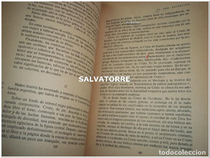 Libros antiguos: JOSE FRANCES. EL A&Ntilde;O ARTISTICO 1921. - Foto 7