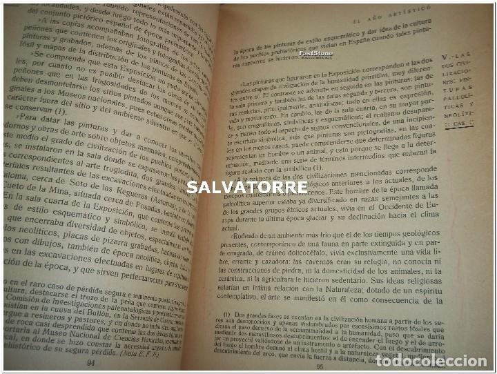 Libros antiguos: JOSE FRANCES. EL A&Ntilde;O ARTISTICO 1921. - Foto 8