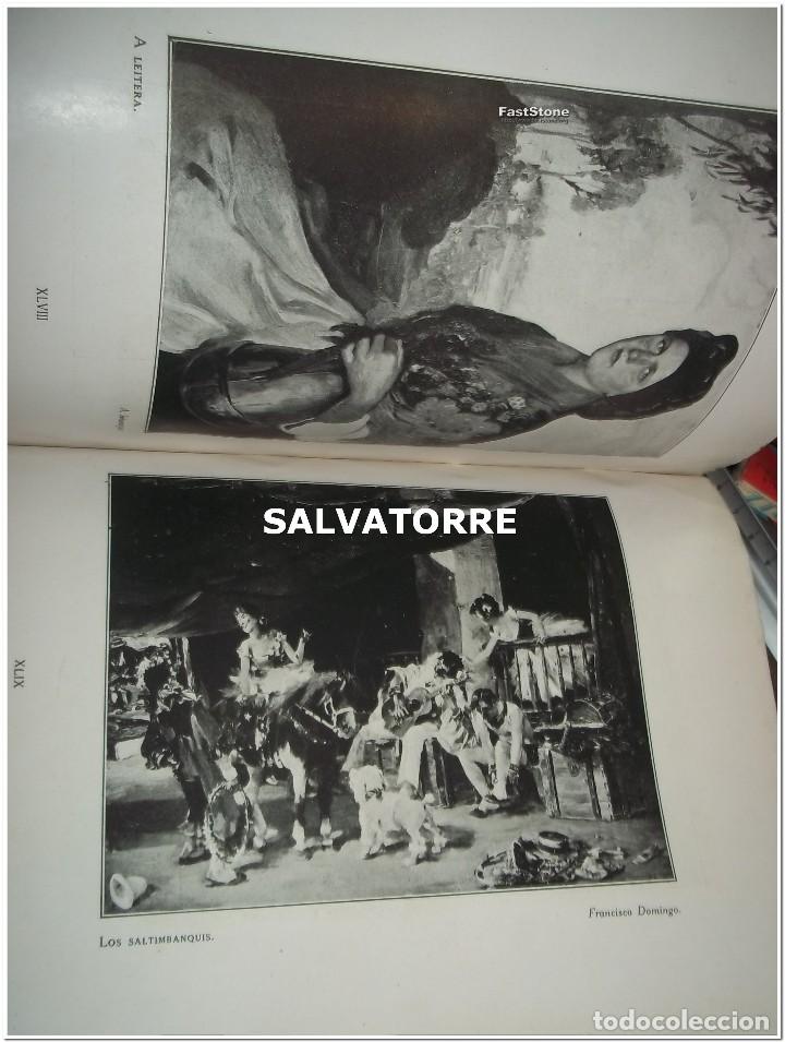 Libros antiguos: JOSE FRANCES. EL A&Ntilde;O ARTISTICO 1921. - Foto 12