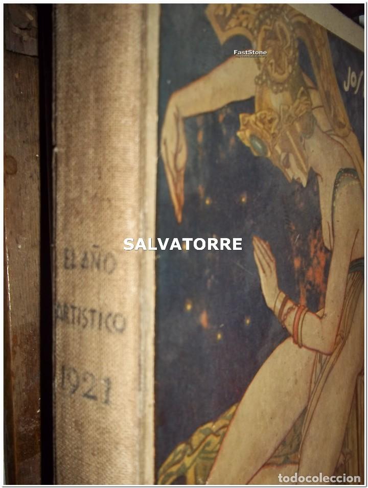 Libros antiguos: JOSE FRANCES. EL A&Ntilde;O ARTISTICO 1921. - Foto 16