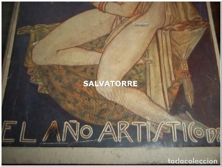 Libros antiguos: JOSE FRANCES. EL A&Ntilde;O ARTISTICO 1921. - Foto 18