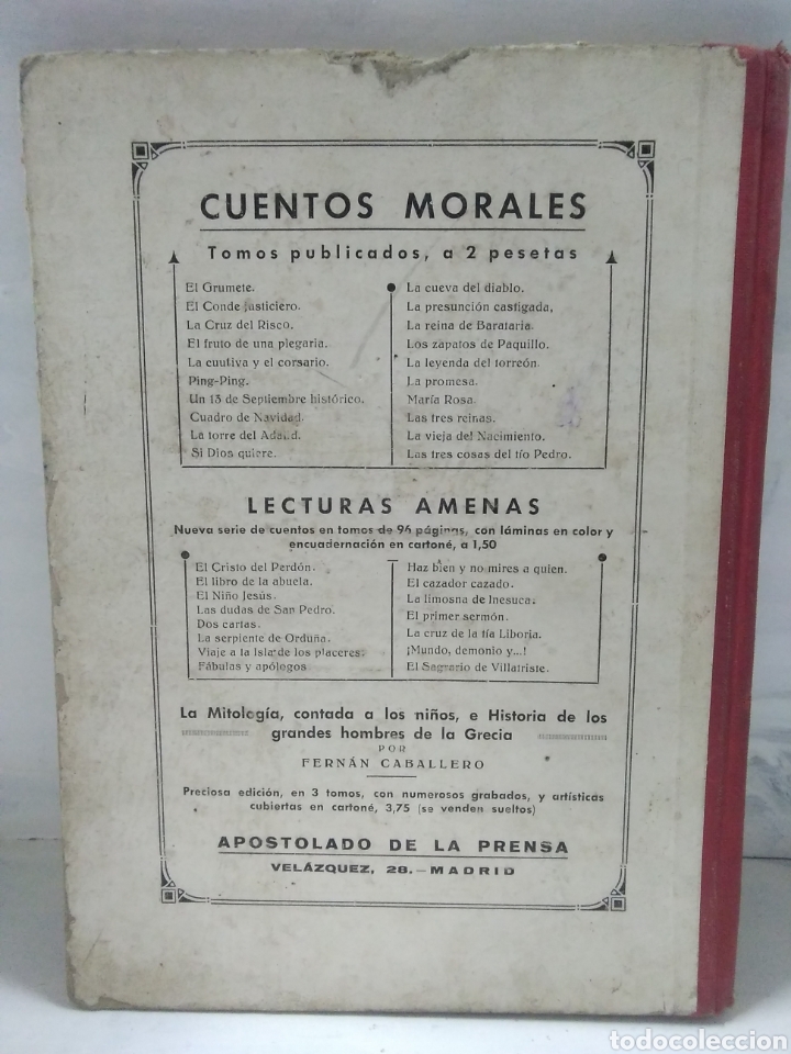 Libros antiguos: El fruto de una plegaria - Foto 2