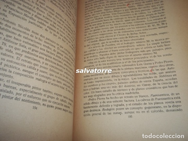 Libros antiguos: JOSE FRANCES. EL A&Ntilde;O ARTISTICO 1921. - Foto 21